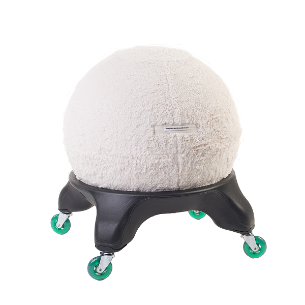 Sherpa Ball Chair Cover