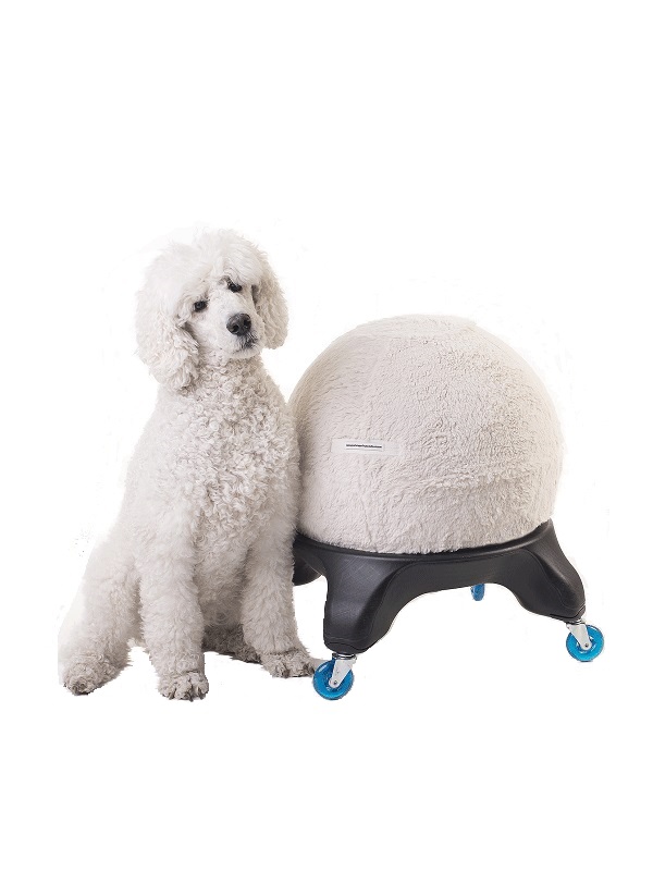 Sherpa Ball Chair Cover