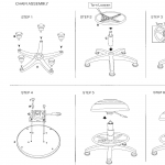 Perch Stool assembly instructions